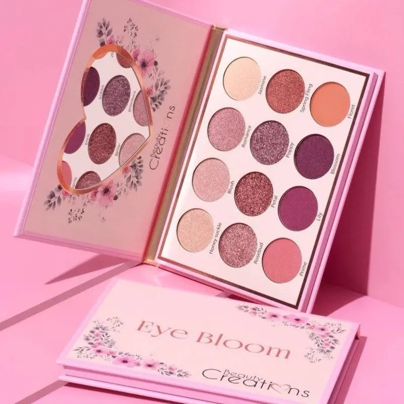 Beauty creations floral bloom eye bloom palette