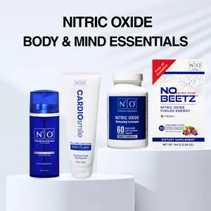 N1o1 Nitric Oxide Body & Mind Essentials Kit - Ascorbic Acid Vitamin C for Vitality & Wellness - Includes Lozenges, Pre-Workout Drink, Toothpaste, & Age-Defiance Serum