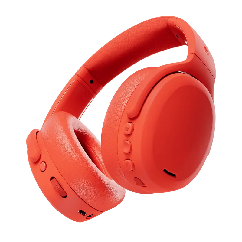 Skullcandy Crusher ANC 2 - Bass Headphones with Noise Canceling | True Wireless | Bluetooth 5.2 | Built-in Microphone Electronic Digital Headset