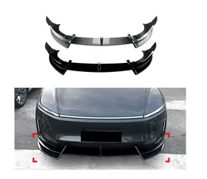 Model Y Front Lip Gloss or Carbon Fiber Finish