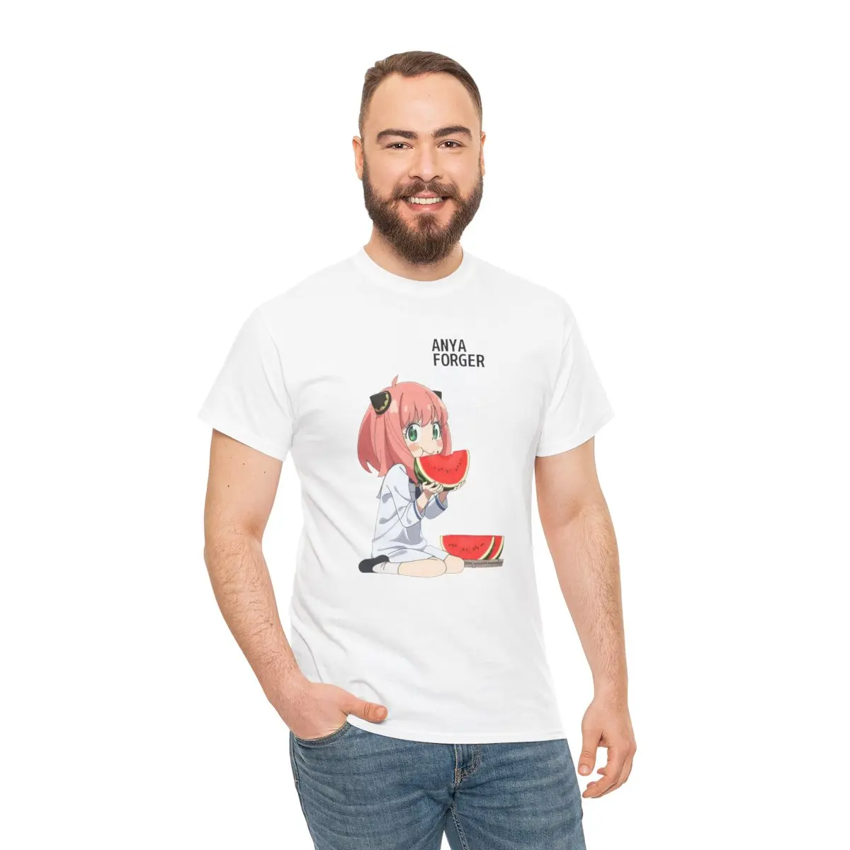 Anya Forger Anime Tee, Spy X Family Movie Tee, Gift For Fan, Unisex