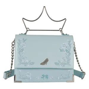 Cinderella Shimmer Crossbody Bag