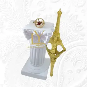 Anillo De Niña Oro Laminado 14k ALTA CALIDAD - High Quality Gold Plated Ring for Girls.