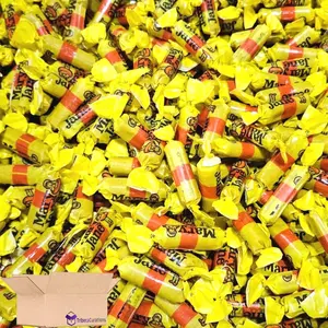 Bite Size Mary Jane Peanut Butter Candy 5 Pound Bulk Bag