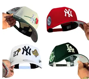 New Era MLB Cap – Los Angeles Dodgers & New York Yankees Collection, Iconic LA & NY Logos, Adjustable Fit, Classic Streetwear Baseball Hat