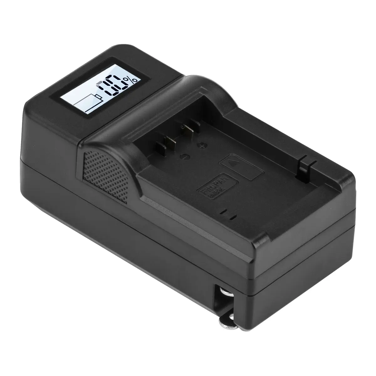 Green Extreme Compact Smart Charger with LCD Screen for Panasonic DMW-BMB9E