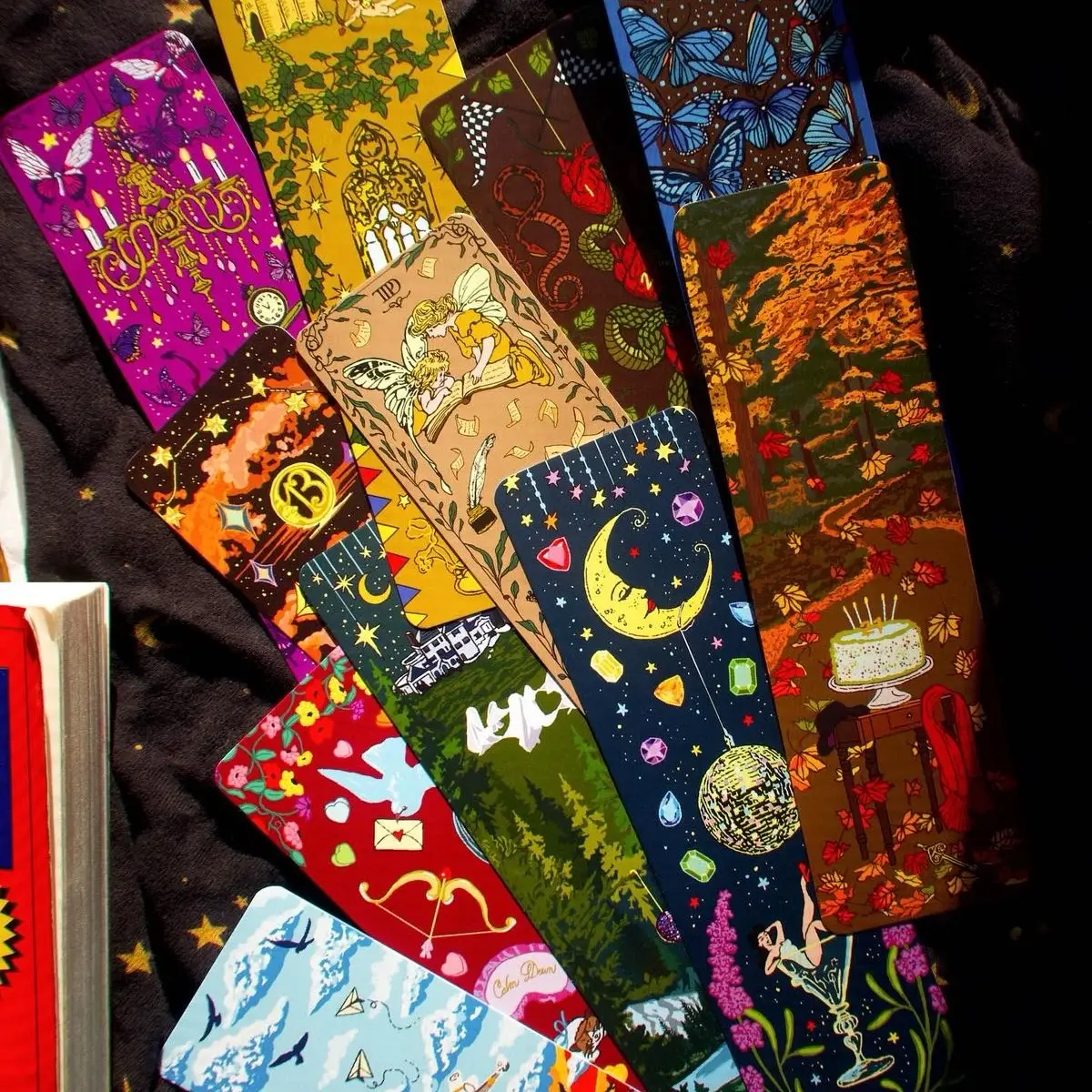 Eras Tour Bookmark Set of 11