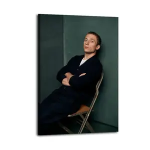 Jeremy Allen White Canvas Aesthetic For The Bedroom Wall Sitting Room Dormitory Wall Office Wall Poster Decorative Painting Canvas Wall