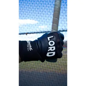 Pro Long Cuff Cabretta “DEAR LORD” Batting Gloves
