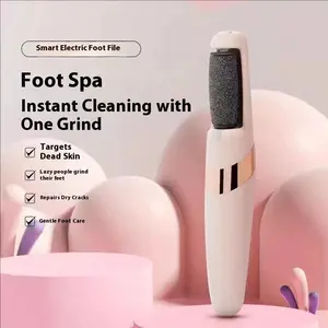 Rechargeable Electric Callus Remover, FootCallus Removal And Cleaning Kit, HomePortable Foot Care Tool Foot Polisher, HomeAnd Travel Dual-Purpose, Gift