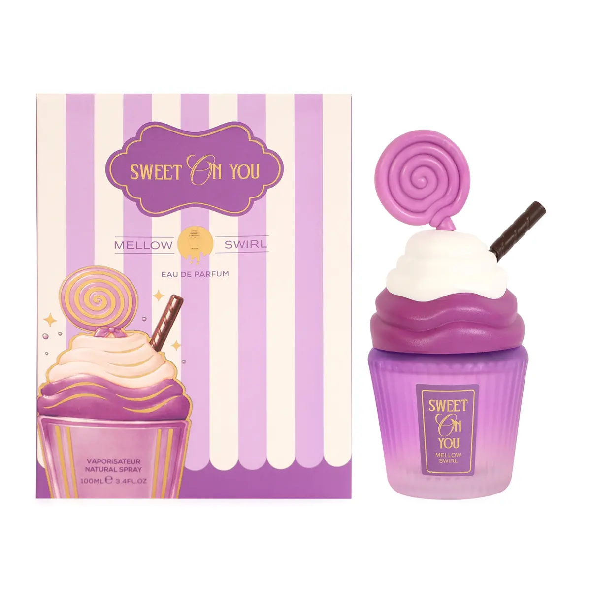 Sweet on you Mellow Swirl Perfume for Women Eau de Parfum 100ml/3.4fl.oz.
