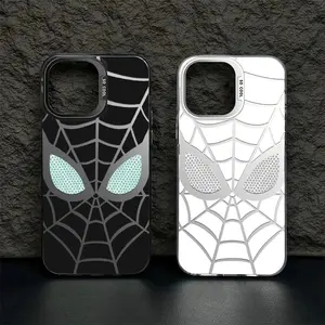 Cool grid pattern IMD laser phone case, military grade anti drop, suitable for iPhone 17 Air 16E 17E SE4 16 Pro Max 15 14 Plus 13 12 11 Plus XR XS Samsung Galaxy S26 Ultra S25 Ultra S24 S23 S22 phone cases