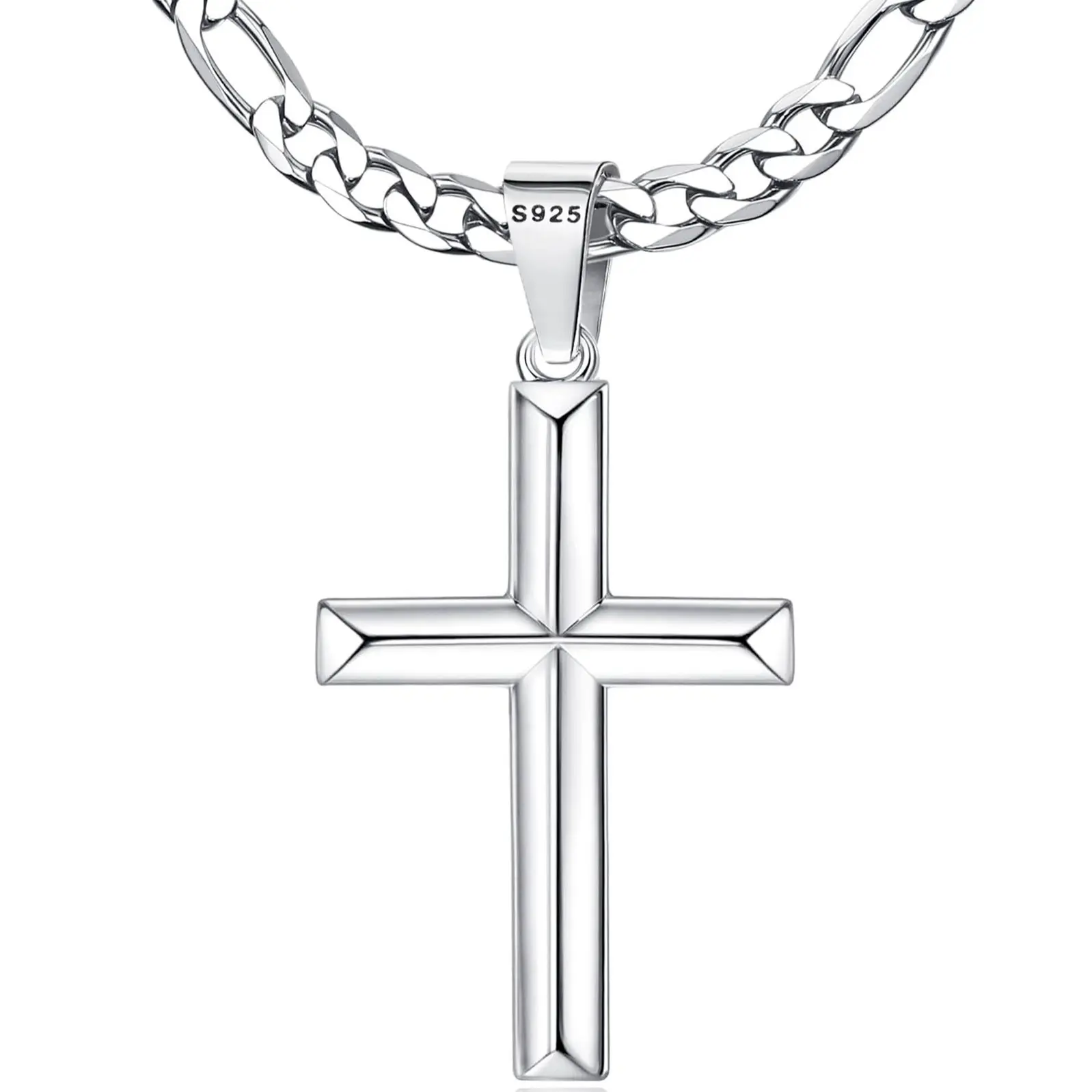 Figaro Chain - Cutting Beveled Edge Cros