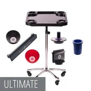 Braids & Freckles Ultimate Magnetic Colorist 21x21" Tray Set for hair professionals