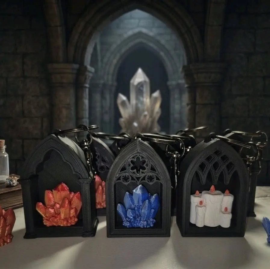 Cathedral Keychain Clicker Collection