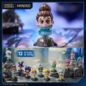 League Of Legends Jointly-branded Key Alliance Keycap Blind Box Ornaments Delicate Workmanship And Unique Styling Great For Mechanical Keyboard Matching Room Decor And Surprise Gifts For LOL Fans