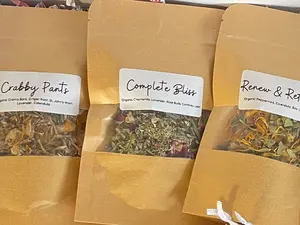 Spiritual Bath Blends- Inhance your baths with Spiritual Protection
