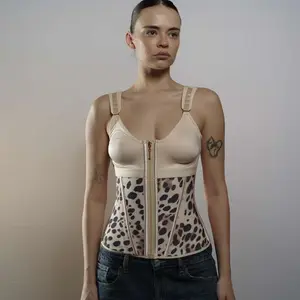 HANIMÈ Slim Corset in Light Purple - Versatile Stylish Slim Fit for Curves, Perfect fored or Solo Wear, Ideal for Casual and Formal Occasions, Elevate Your Wardrobe with Elegance