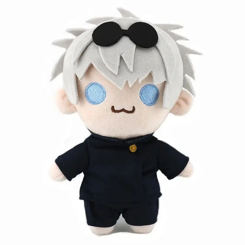 Stuffed Animals & Plush Gojo Saturo Geto Suguru Jujutsu Kaisen Cosplay Plush Cute Soft Collection Props, Soft Stuffed Doll, Stuffed Figure Doll