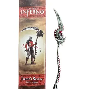 Dante's Inferno: Dante's Scythe Letter Opener