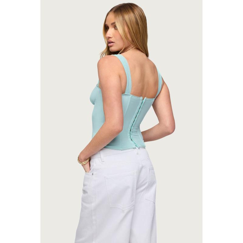 Marcella Wide Strap Corset