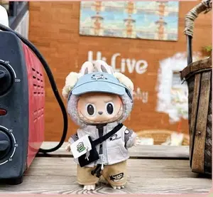 Labubu Hiking Outfit (Multicolor) - Clothing for Labubu