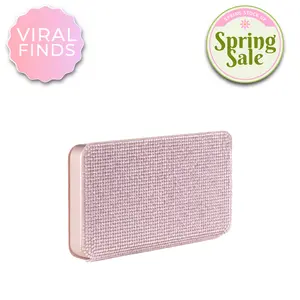 RIKI LOVES RIKI Riki Powerful LED Mirror & Power Bank for Portable Phone Charge and Touch-ups Scratch-resistant 5 Brightness Levels Labor Day Sale - Smartphone