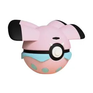 Sunbbull Poke Ball - Inspired 3D Printed Collectible