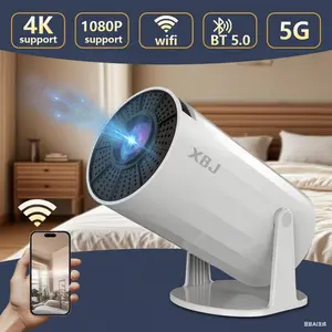 TikTok Viral! 2025 HY300 Pro 4K Projector - 130" Outdoor Movie Screen, Android 11 Smart, Auto Focus, 5G WiFi - Portable Home Theater (US Stock) cool stuff fathersdaygift Audio Bluetooth Cable Hdmi Remote Watch classic simulator