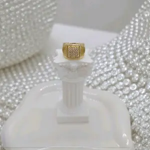 14K Laminated Ring - Product shown in the image with specified details