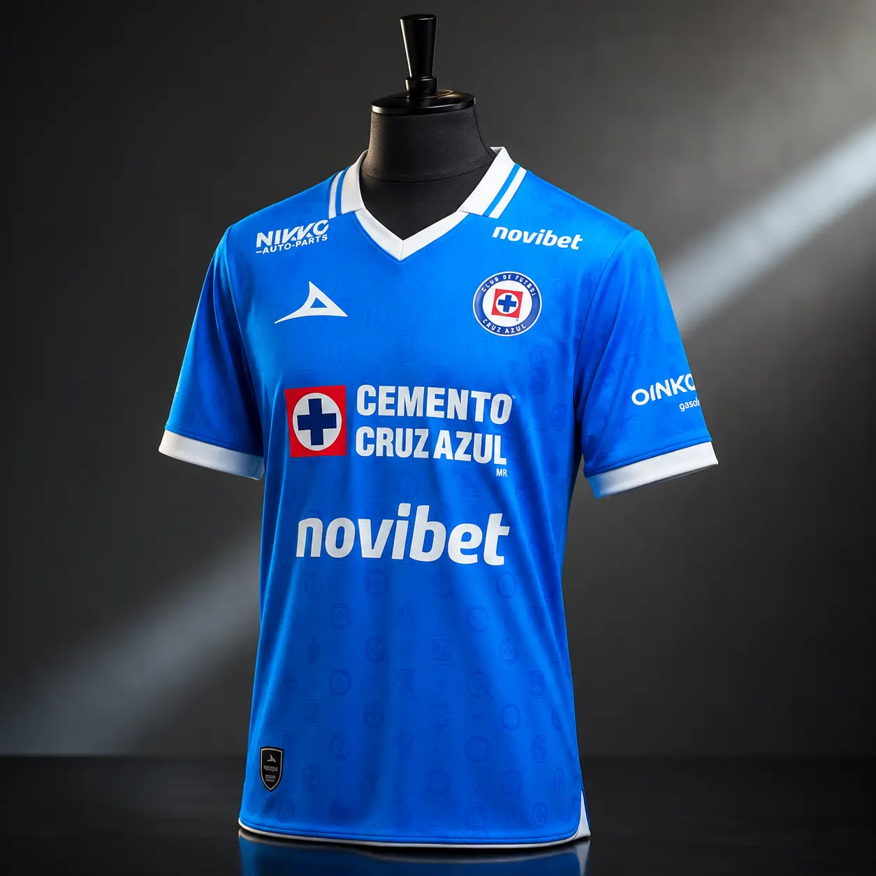 Cruz Azul Liga MX Soccer Jersey 2026–2027, Home Blue Away White Football Fan Shirt, LIGAMX Fan Edition, Gift For Him, 2526 Mexico League Cruz Azul Home Blue Short Sleeve Top Football Jerseys