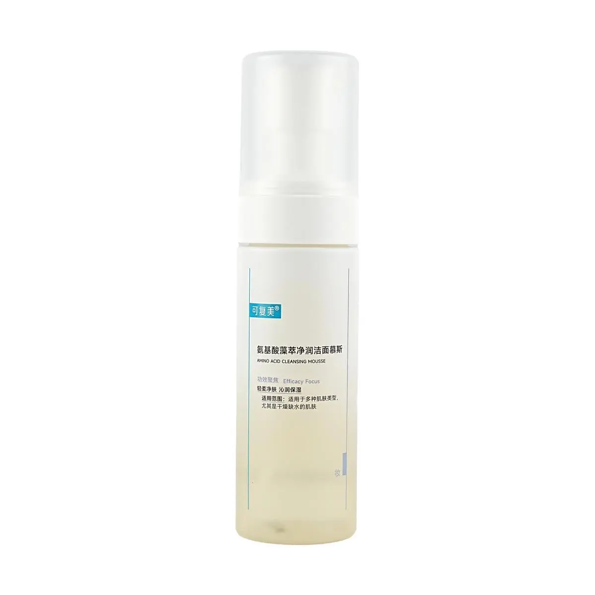 KOMFYMED Tons of Cleansing Mousse Amino Acid Cleanser 150ml Cleansing Moisturizing Refreshing Men and Women Cleanser 150ml*1btl
