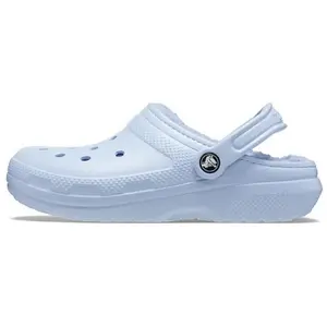Crocs Classic Lined EVA Two-Way Comfortable Outdoor Clogs for Men and Women in Blue Stone Trending Shoes, House White Official Shoes to Get / Maison Mihara Verifiable, with credentials and supporting global authentication