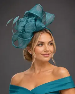 Dusk Fascinator - Kentucky Derby Hat