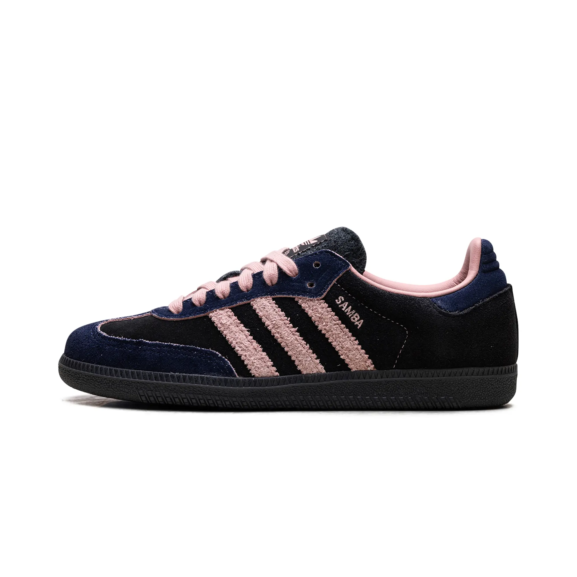 Samba OG WMNS "Black Wonder Mauve Indigo" JI2679 Samba OG WMNS "Black Wonder Mauve Indigo" JI2679