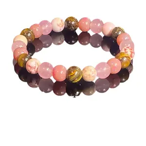 1 Natural Tiger's Eye Stretch Bracelet-An Ideal Choice for Daily Wear or Gifting