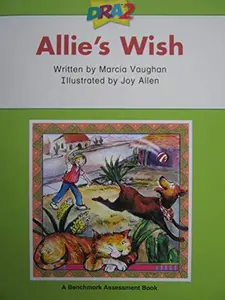 USED Book - DRA2 Allie's Wish (Benchmark Assessment Book Level 12) (Developmental Reading Assessment Second Edition) by Marcia K. Vaughan (Paperback)
