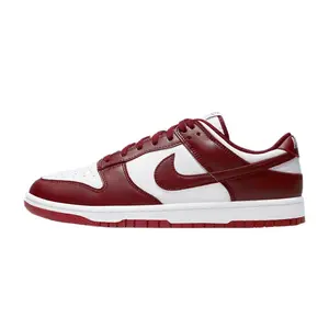 Men's Nike Dunk Low Retro Team Red/Team Red-White (DD1391 601)