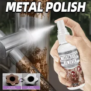 Heavy-Duty Rust Inhibitor, Quick-Action Metal Polish and Rust Converter, Ideal for Car Wheel HUB Rust Removal, Tire and Wheel Care, Jokjok Brand