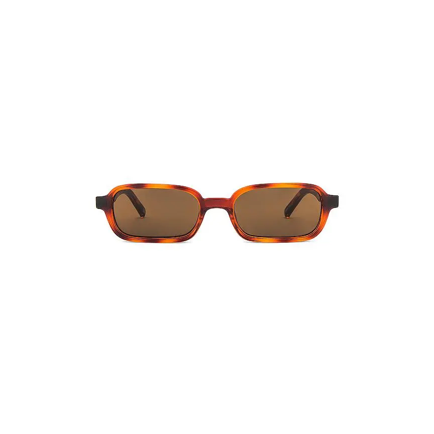 Le Specs Pilferer in Toffee Tort & Brown Mono