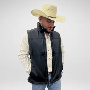 Men's APS Softshell Vest - Black Men's APS Softshell Vest - Black