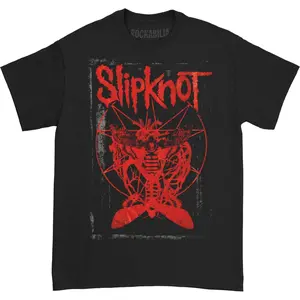 SLIPKNOT Dead Effect Vintage Slipknot American Unisex Cotton T-shirt Top Tee