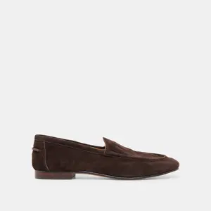 Dolce Vita MATTIE LOAFERS DK BROWN SUEDE Dolce Vita MATTIE LOAFERS DK BROWN SUEDE