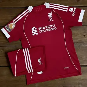 Liverpool Club Kit 25/26, Liverpool Retro Shirt 2007