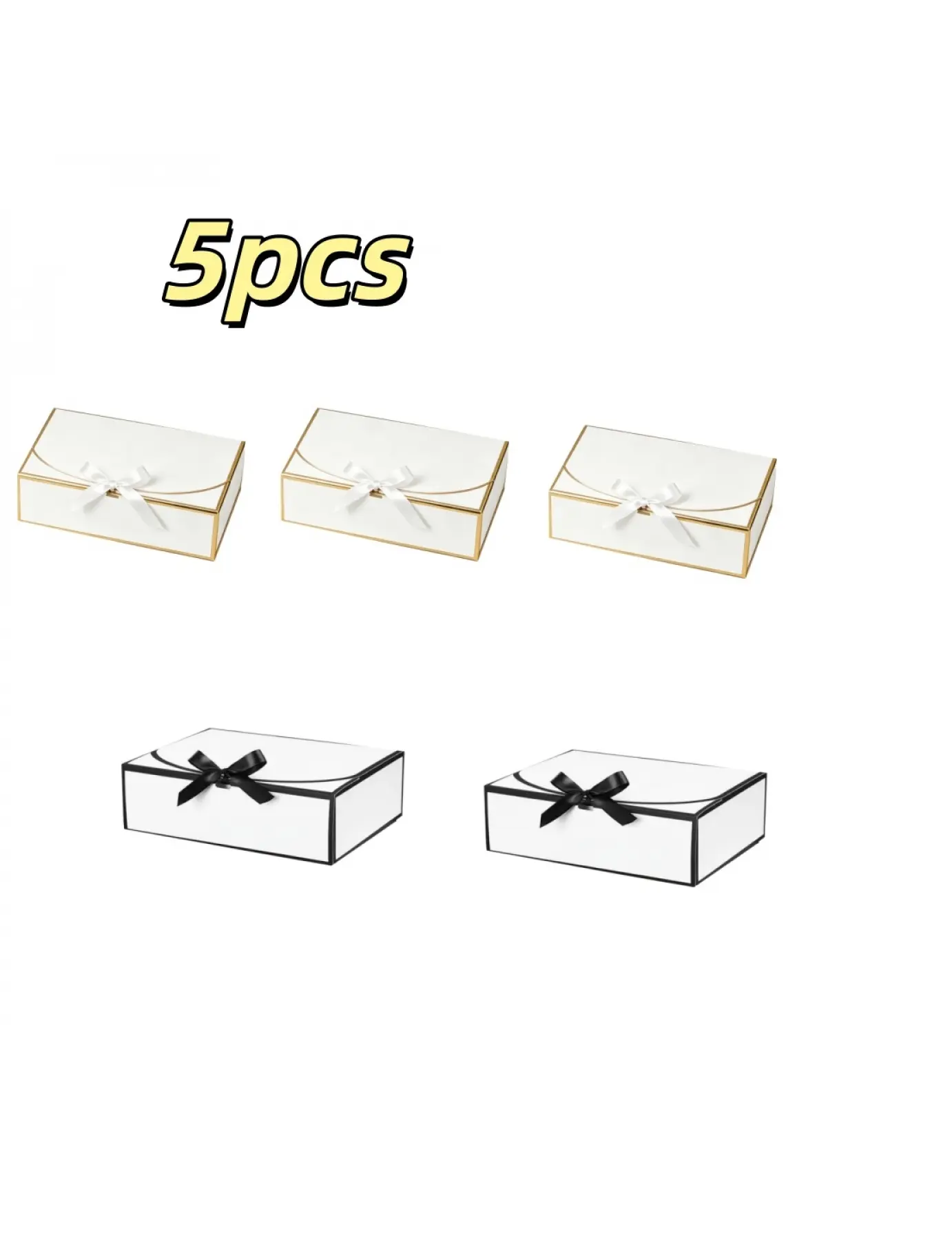 3white gold+white+2black