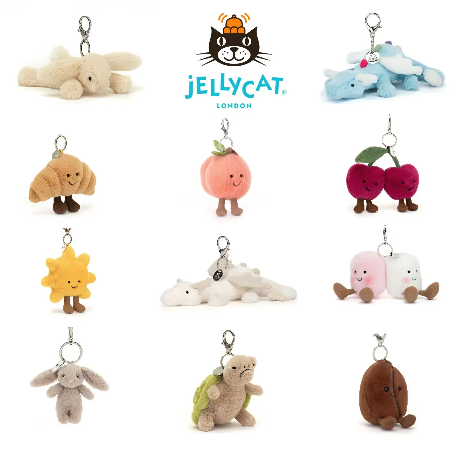 Jellycat Ultra Soft Cuddly Stuffed Animal, Adorable Serpent Teddy for Kids & Babies, Unique Birthday & Christmas Gift, Cozy Nursery Decor & Collectible Plush
