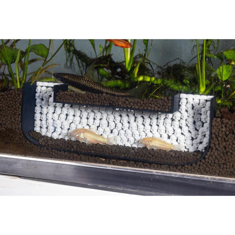 Catacomb Skull Aquarium Cave