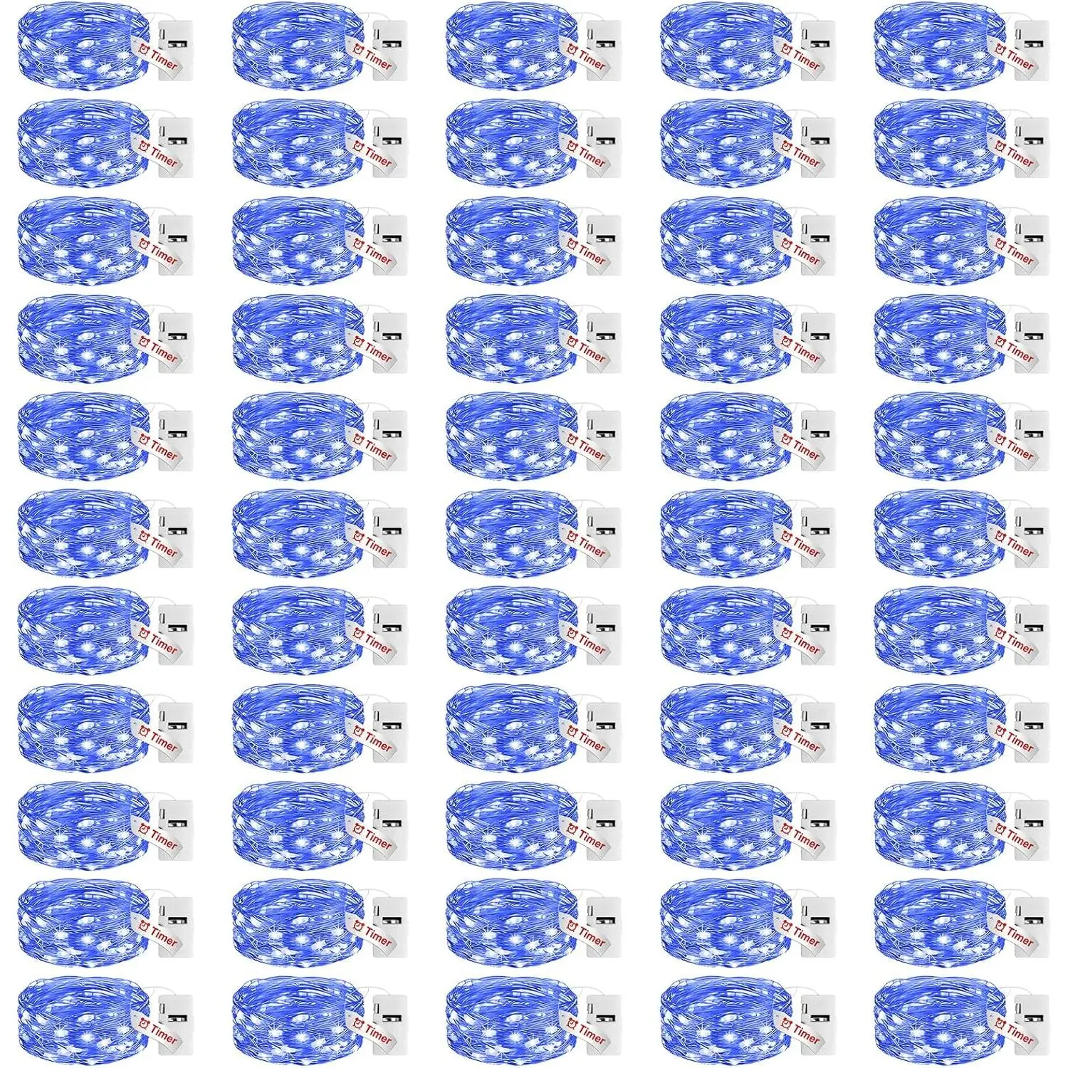 50 Packs-Blue