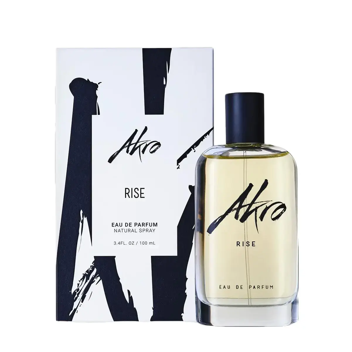 Akro Rise for Unisex Eau de Parfum Spray, 3.4 Ounce