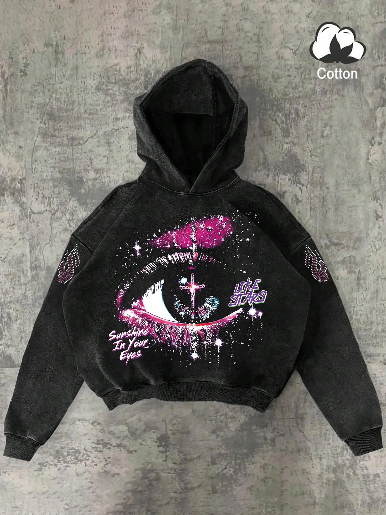 Deuxieme Classe★euphoric hoodie euphoric hoodie review - TikTok Shop